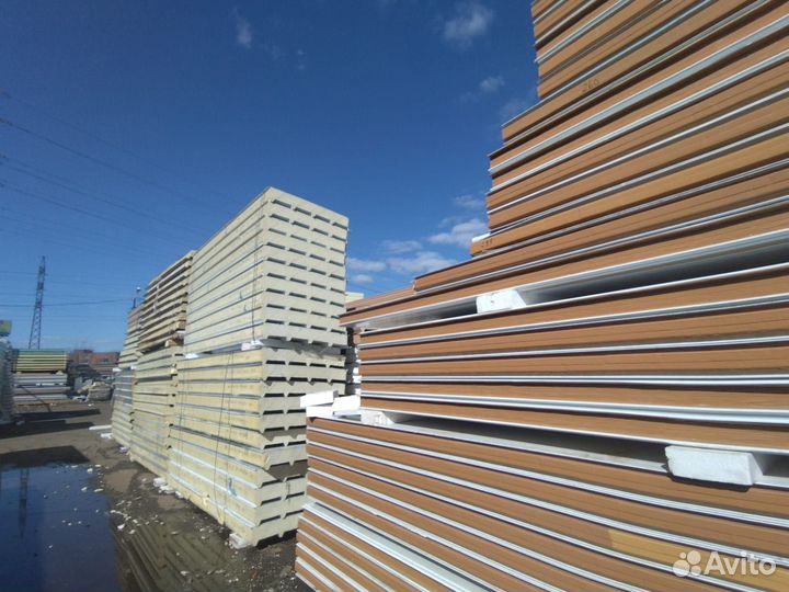 Сэндвич панели неликвид в наличии