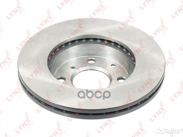 Диск тормозной передний (240x21) honda Civic V-VI