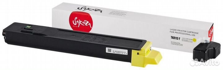 Картридж Sakura satk8115Y 1376162