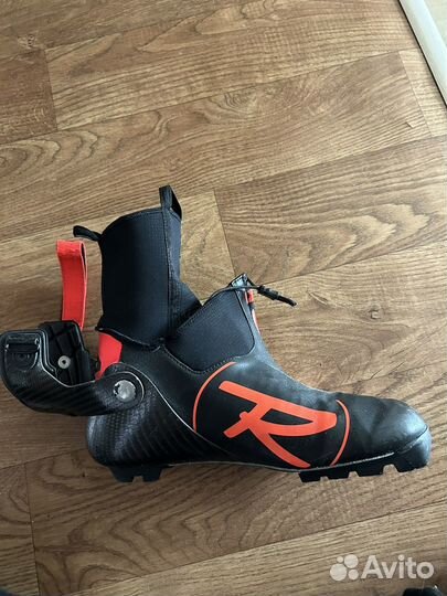 Лыжные ботинки коньковые rossignol