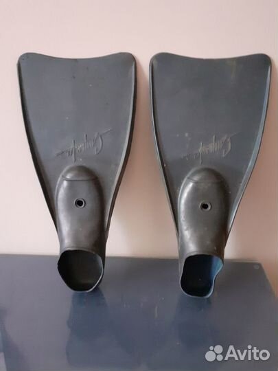 Ласты, маски, трубки