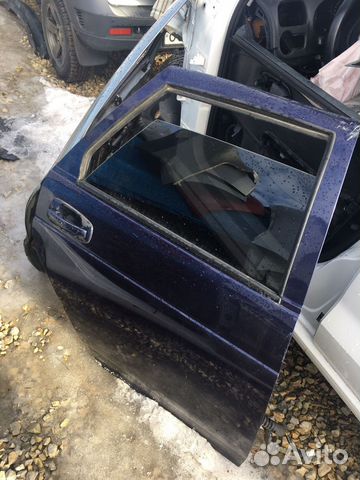 LADA priora задняя правая дверь