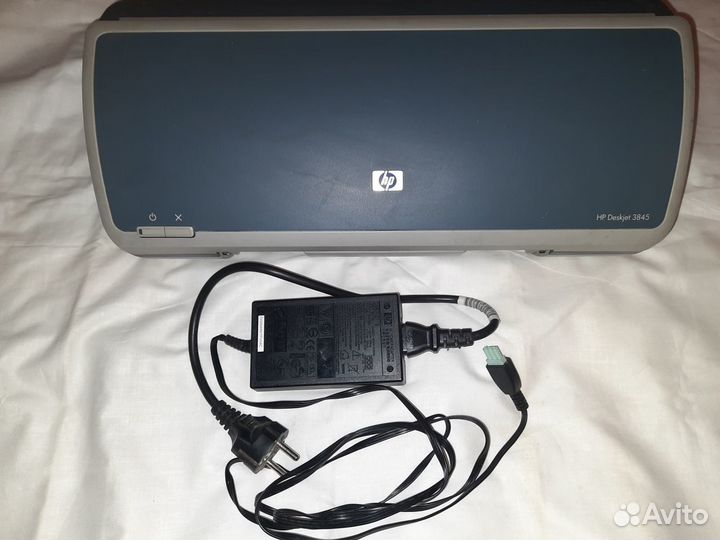 Принтер цветной,струйный HP DJ 3845+беспл.доставка