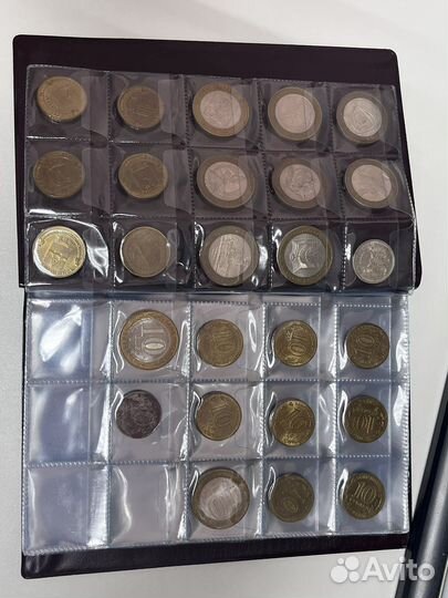 Юбилейные монеты