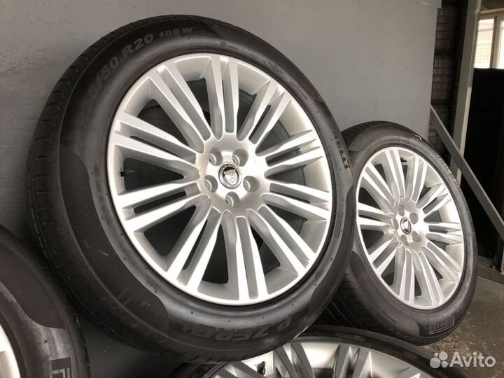 Оригинальные колеса Jaguar F-Pace R20