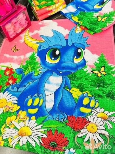 Новогодние полотенца