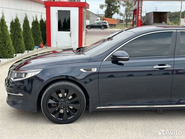 Kia Optima 2.0 AT, 2017, 103 000 км