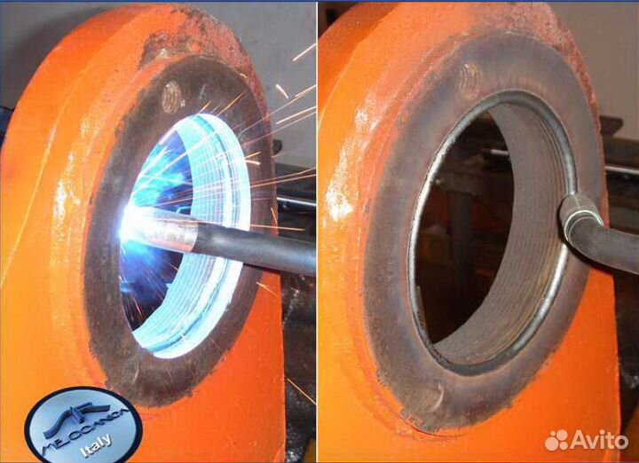 Ремонт Ковшей, Восстановление и Расточка отверстий