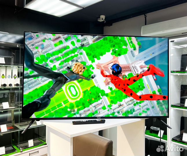Телевизор haier 50 SMART tv s1, б/у
