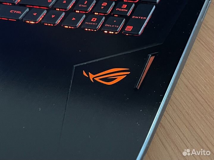 Игровой ноутбук asus rog strix
