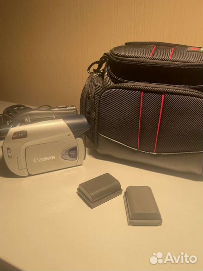 Видеокамера dvd Canon DC-310