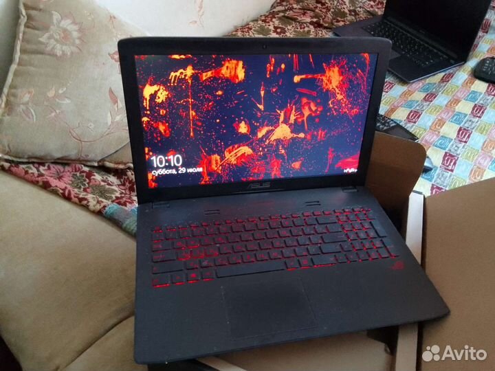 Asus rog gl552vw