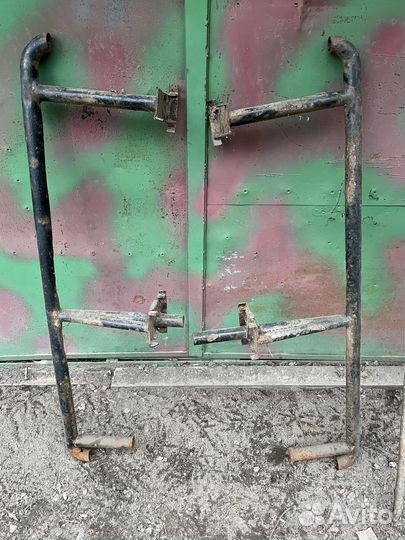 Шноркель, пороги, багажник Tracker, grand vitara