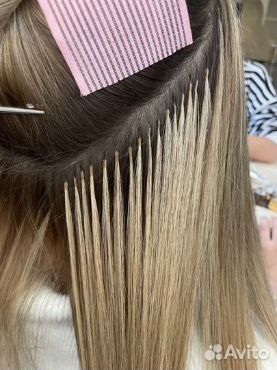 Наращивание волос