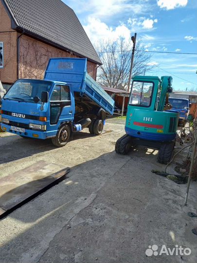 Услуги миниэксковатора