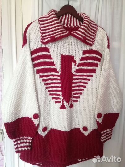 Вязаный джемпер