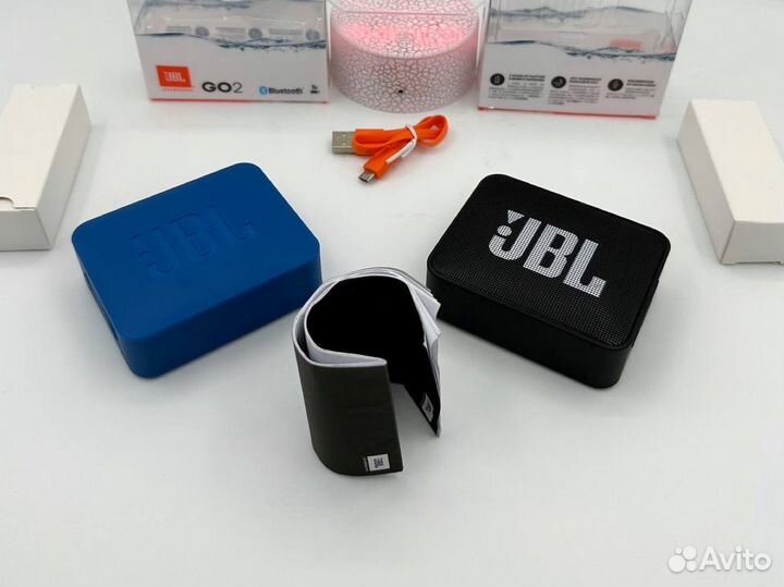 Колонка jbl go 2