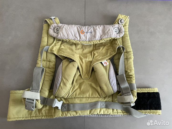 Эргорюкзак ergobaby 360