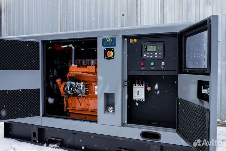Дизельный генератор 150 квт