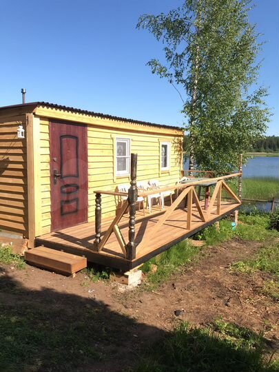 Дача 15 м² на участке 20 сот.