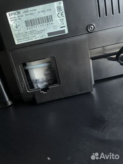 Цветной принтер epson L805