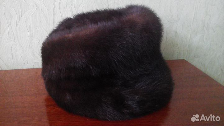 Шапка женская норковая