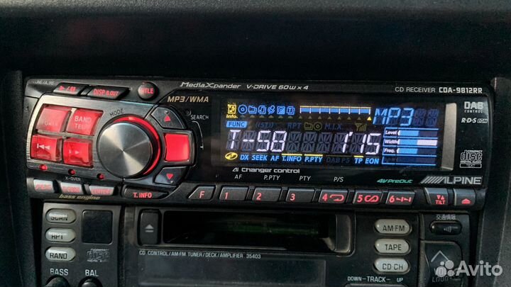 Alpine 9812 с bluetooth