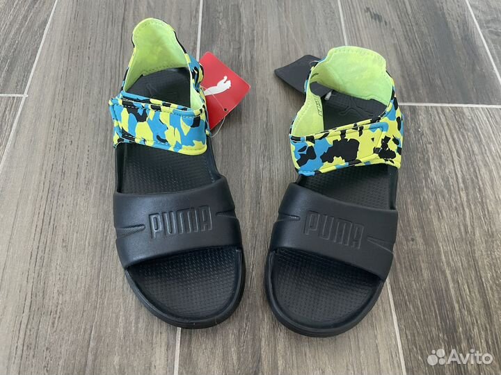 Новые сандали для детей,Puma,оригинал;