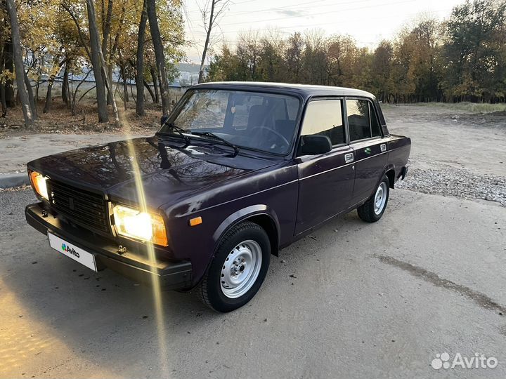 ВАЗ 2107 1.5 МТ, 2004, 55 000 км
