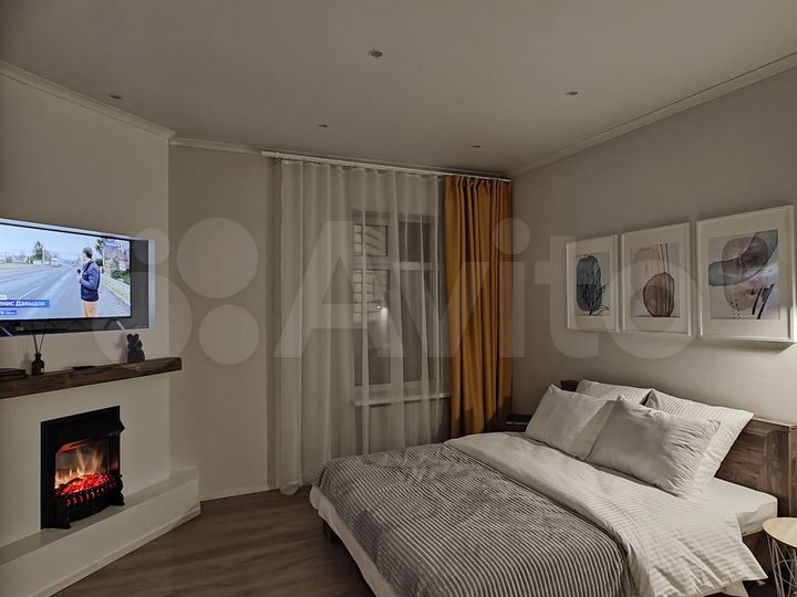 1-к. квартира, 32 м², 1/2 эт.