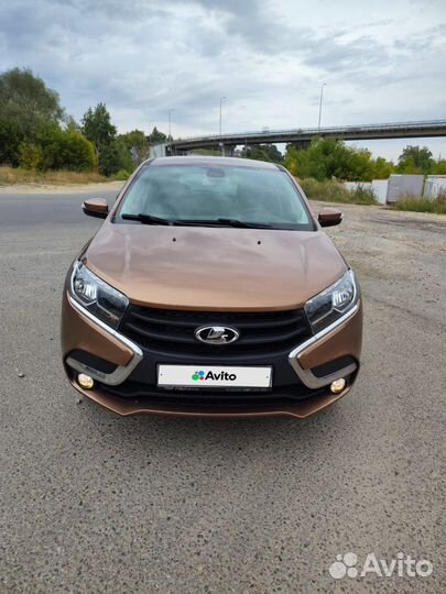 LADA XRAY 1.8 МТ, 2017, 75 636 км