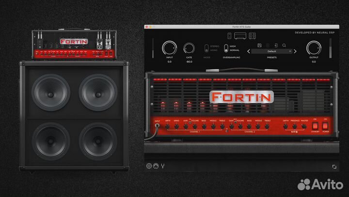 Neural Dsp Fortin NTS Suite