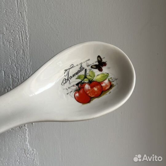 Керамическая подставка для ложки