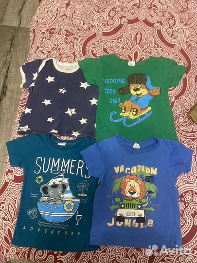 Детские вещи пакетом