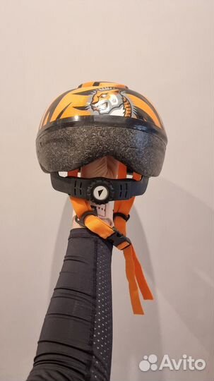 Шлем велосипедный детский