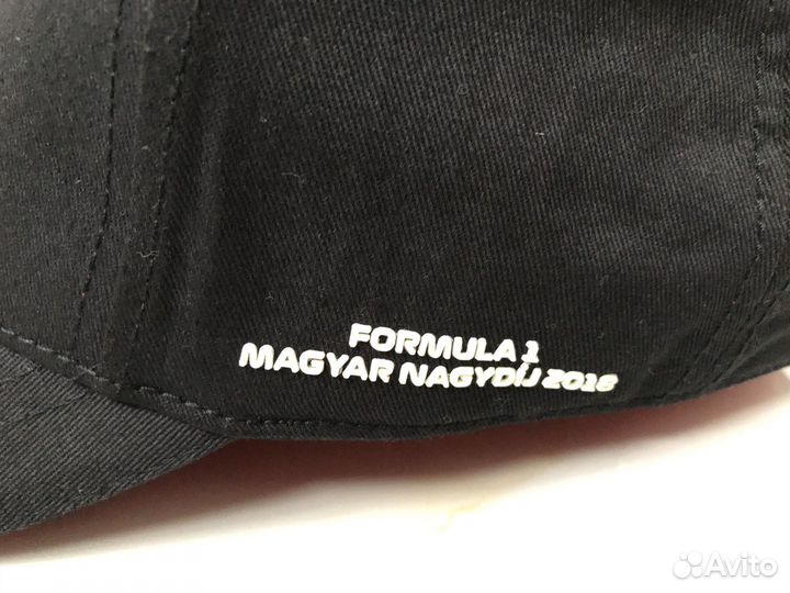 Бейсболка кепка Formula 1