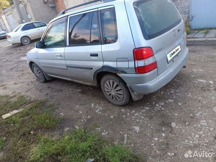 Mazda Demio 1.3 AT, 1999, 213 456 км