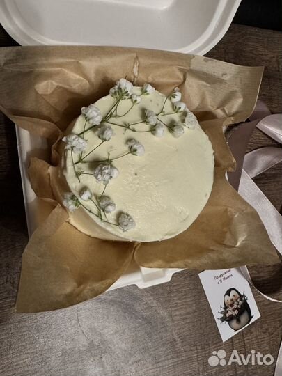 Бенто торт к 8 марта в наличии 4 шт