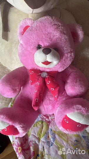 Плюшевый медведь