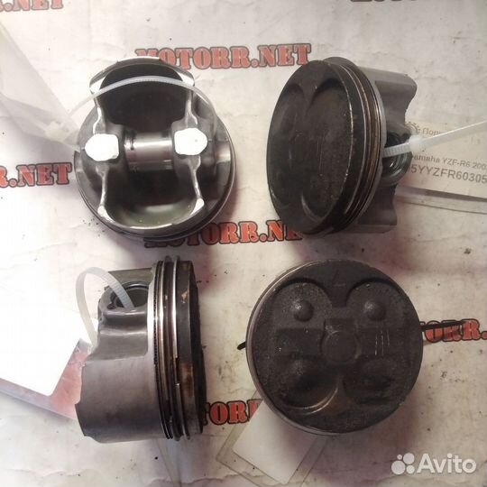 Поршень в сборе для мотоцикла Yamaha FZ6 XJ6 yzfr6