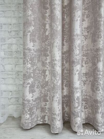 Шторы. Мрамор. Новые