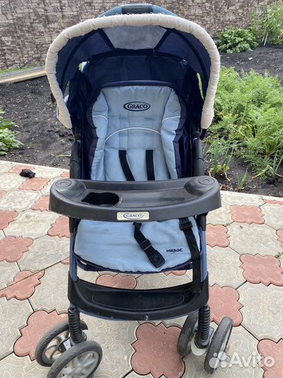 Прогулочная коляска