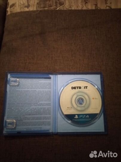 Игры ps4 detroit