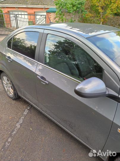 Chevrolet Aveo, 2014