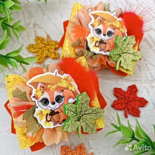 Ободки,резинки,заколки ручная работа