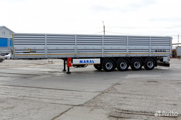 Полуприцеп зерновоз Maral 50м3, 2023