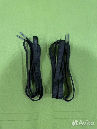 Шнурки чёрные 120 см новые