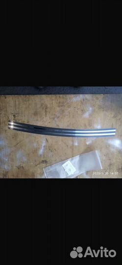 Накладка на бампер Cheri Tiggo 8 Pro Max