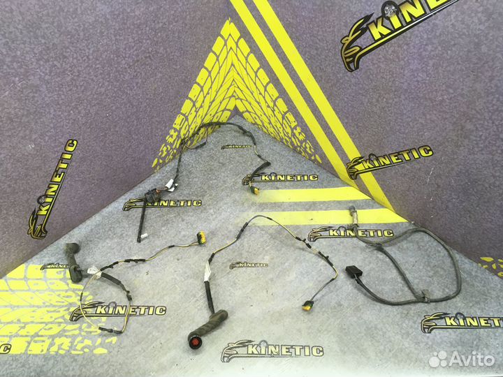 Проводка двери с механическими стеклоподъем Альбеа