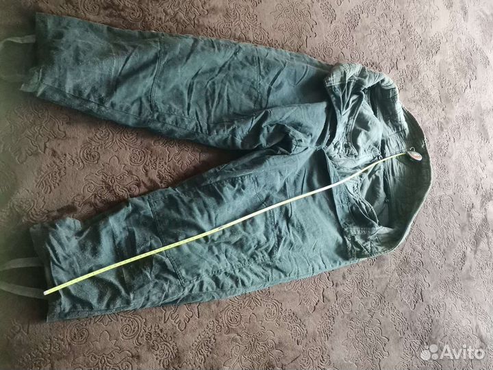 Ватные штаны СССР